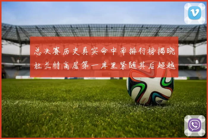 总决赛历史真实命中率排行榜揭晓杜兰特高居第一库里紧随其后超越奥尼尔