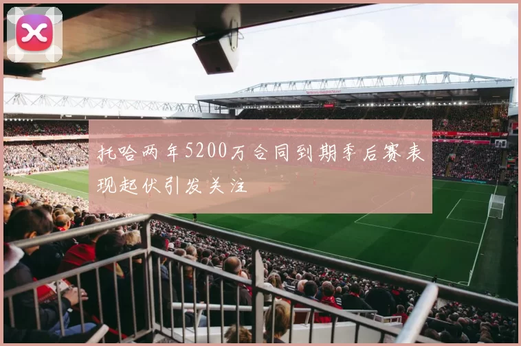 托哈两年5200万合同到期季后赛表现起伏引发关注